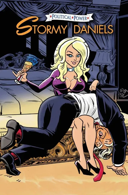 Political Power: Stormy Daniels - Hardcover