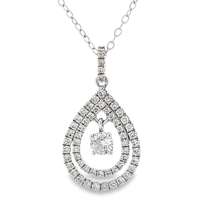 .77ct Diamond Fashion Pendants 10KT White Gold