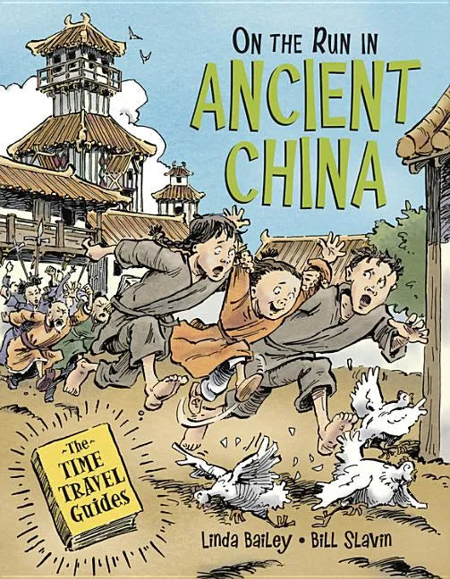 On the Run in Ancient China - Paperback