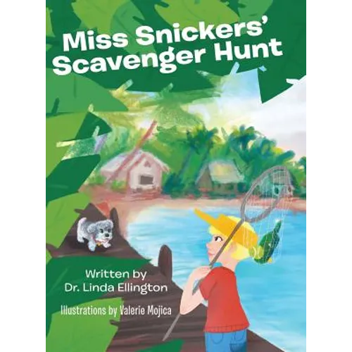 Miss Snickers' Scavenger Hunt - Hardcover