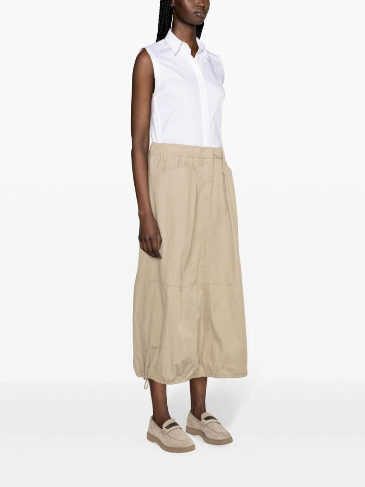 Brunello Cucinelli Women Stretch Poplin Shirt