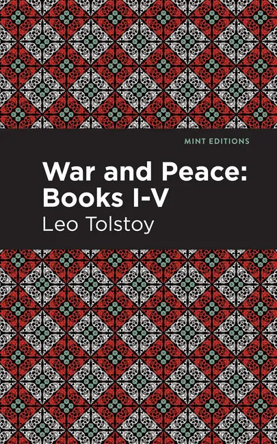 War and Peace Books I - V - Hardcover