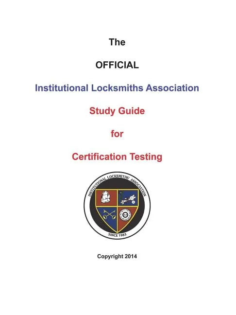 ILA Study Guide V3 - Paperback