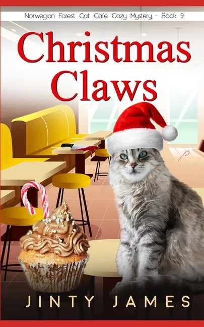 Christmas Claws: A Norwegian Forest Cat Café Cozy Mystery - Paperback