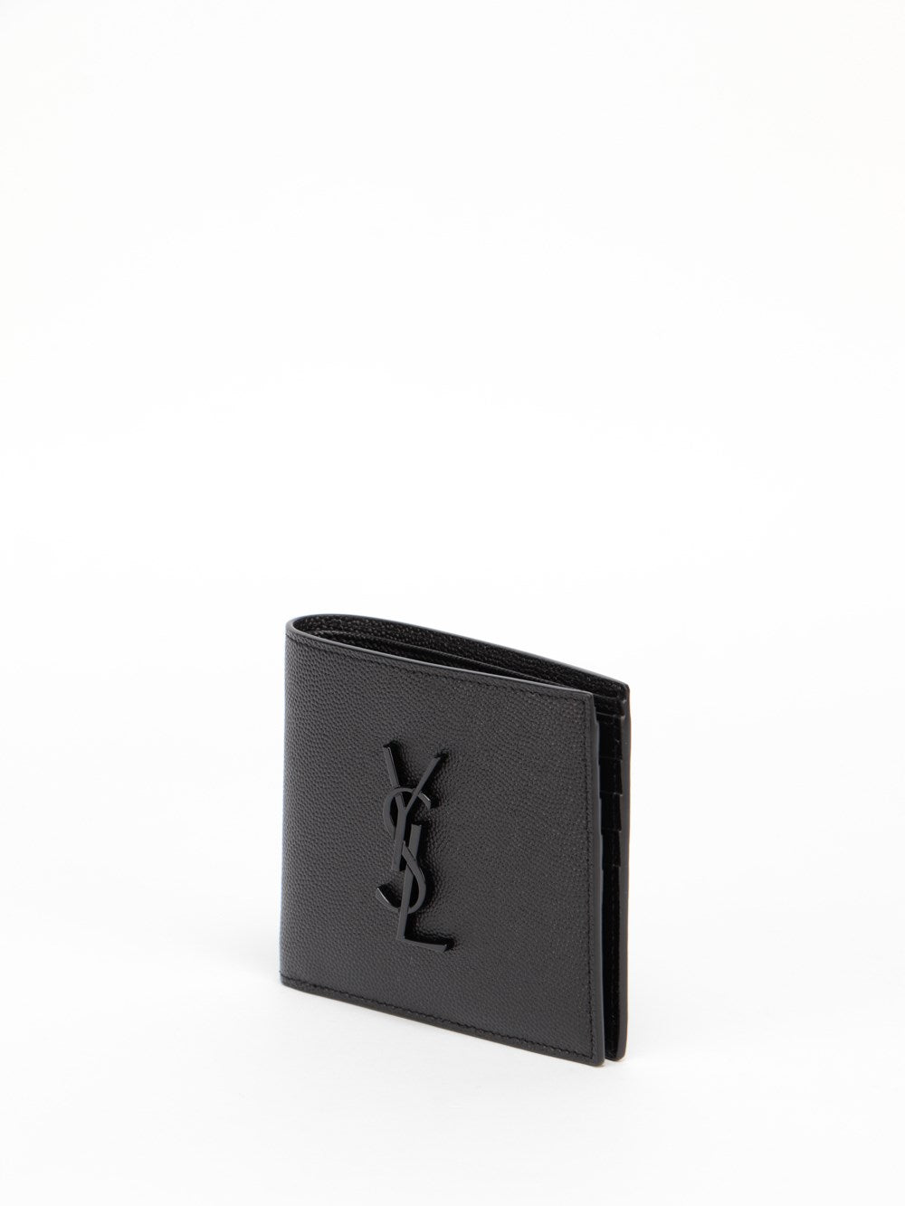 Saint Laurent Men `Cassandre` East/West Wallet