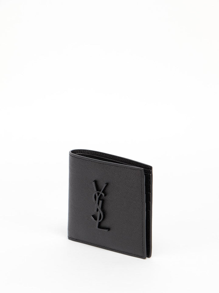 Saint Laurent Men `Cassandre` East/West Wallet