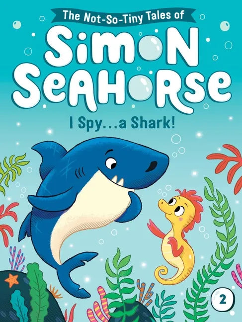 I Spy . . . a Shark! - Paperback