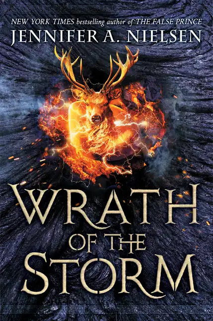 Wrath of the Storm (Mark of the Thief, Book 3): Volume 3 - Hardcover