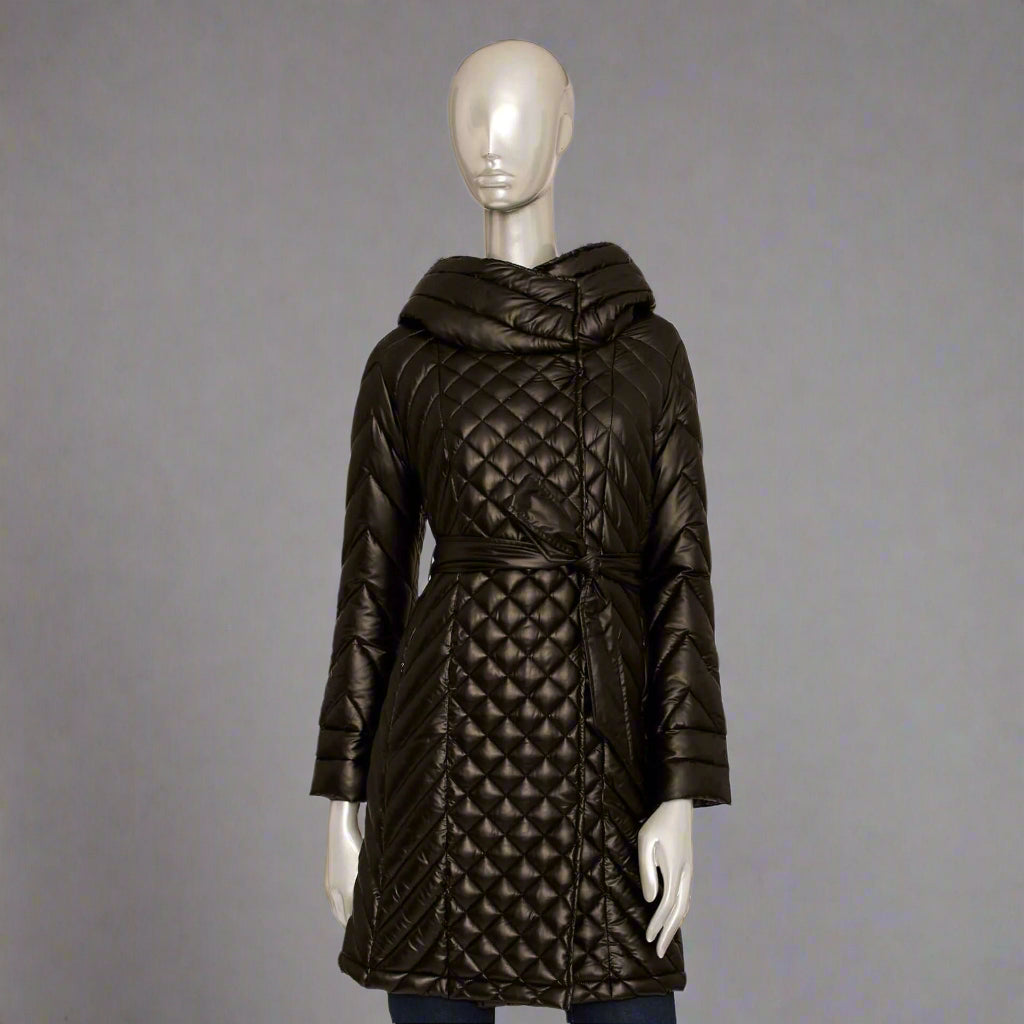 Comfortable Italian designed coats & jackets in mid, 3/4 and hooded designs