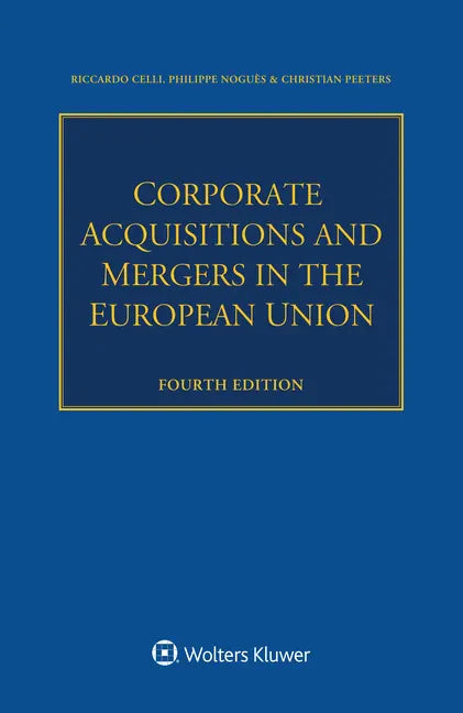 Corporate Acquisitions and Mergers in the European Union - Paperback