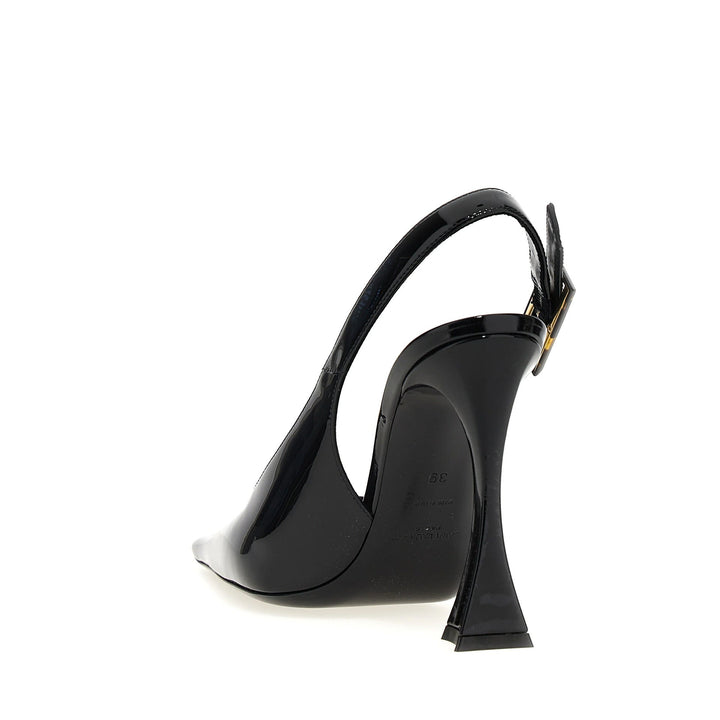 Saint Laurent 'Dune Leather Slingback Pumps Women