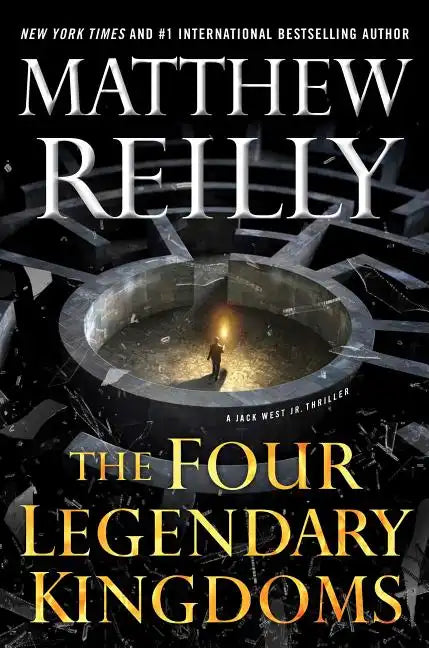 The Four Legendary Kingdoms - Hardcover
