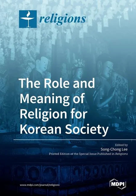 The Role and Meaning of Religion for Korean Society - Paperback