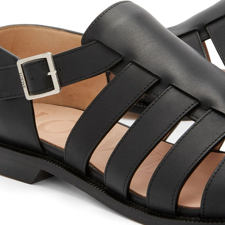 Loewe Campo Leather Sandals Men
