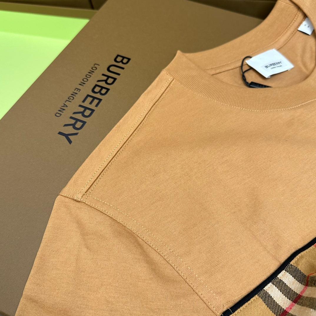 Burberry T-Shirt Without Collar &