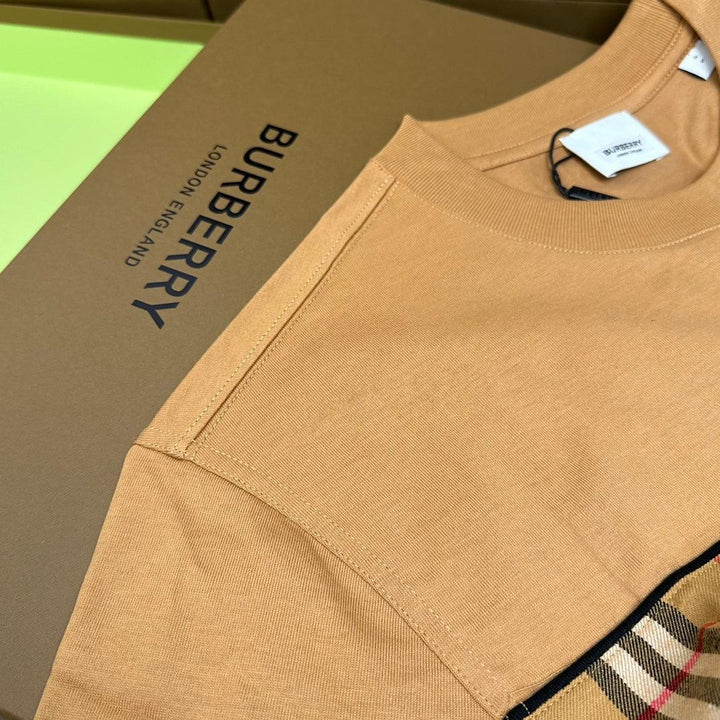 Burberry T-Shirt Without Collar &