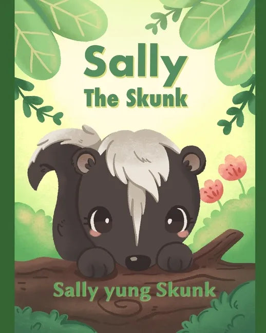 Sally the Skunk (Sally yung Skunk): A Dual-Language Book in Tagalog and English - Paperback