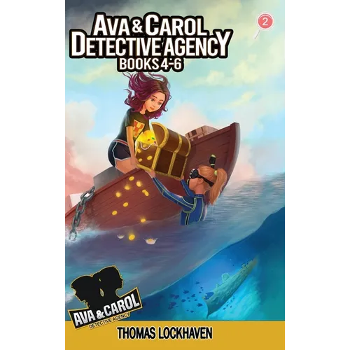 Ava & Carol Detective Agency (Books 4-6): A Middle Grade Mystery Series (Book Bundle 2) - Hardcover