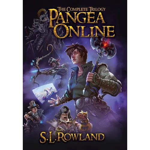 Pangea Online: The Complete Trilogy - Hardcover