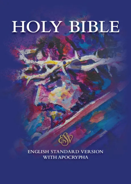 ESV Diadem Reference Edition with Apocrypha, Hb, Es540: XA - Hardcover
