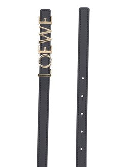 Loewe Women Logo Belt