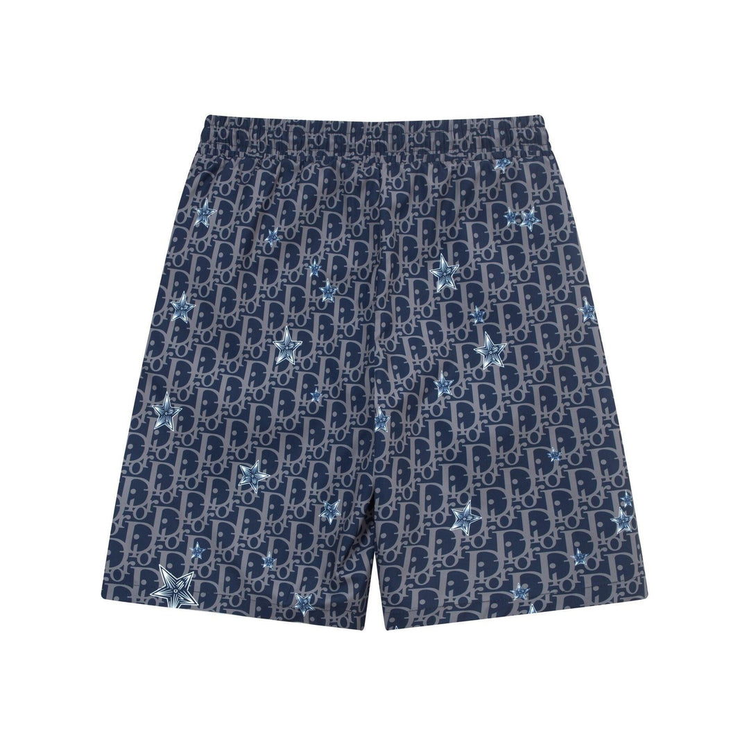 Dior Knit Basketball Shorts &