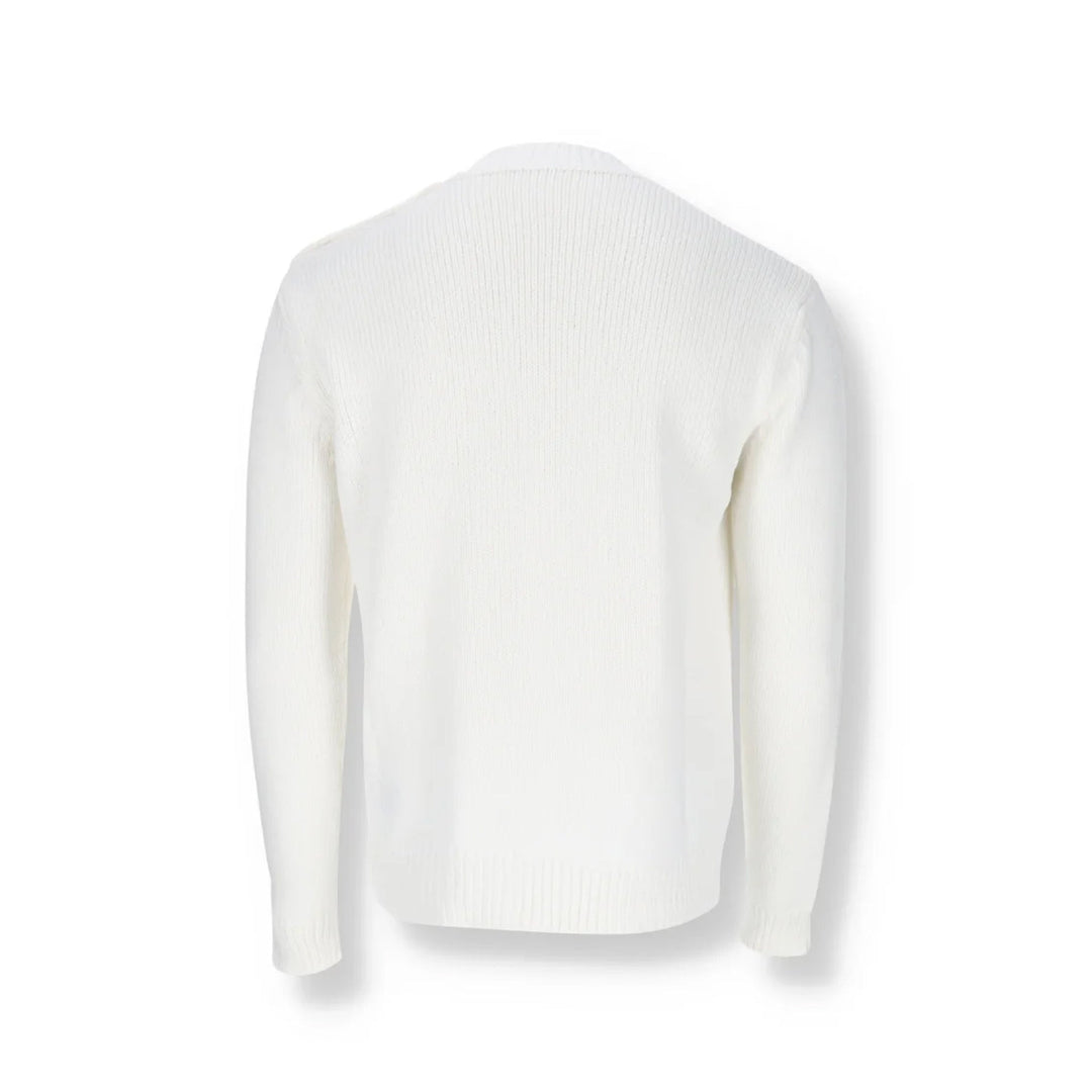 Balmain Cotton Logo Sweater Men