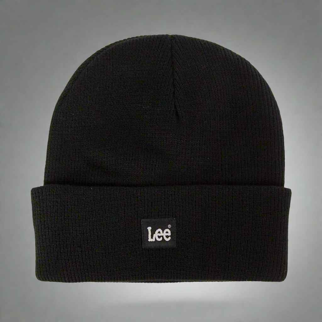Lee black unisex Caps