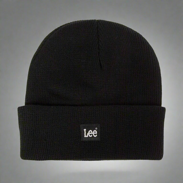 Lee black unisex Caps