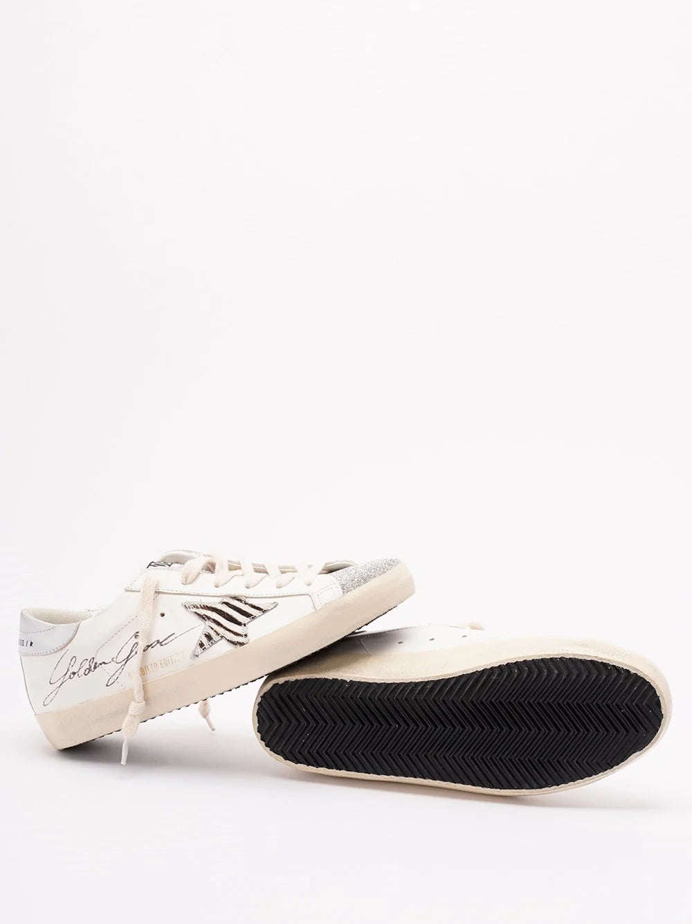 Golden Goose Women `Super-Star` Sneakers