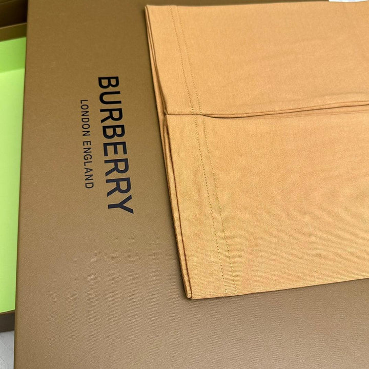 Burberry T-Shirt Without Collar &
