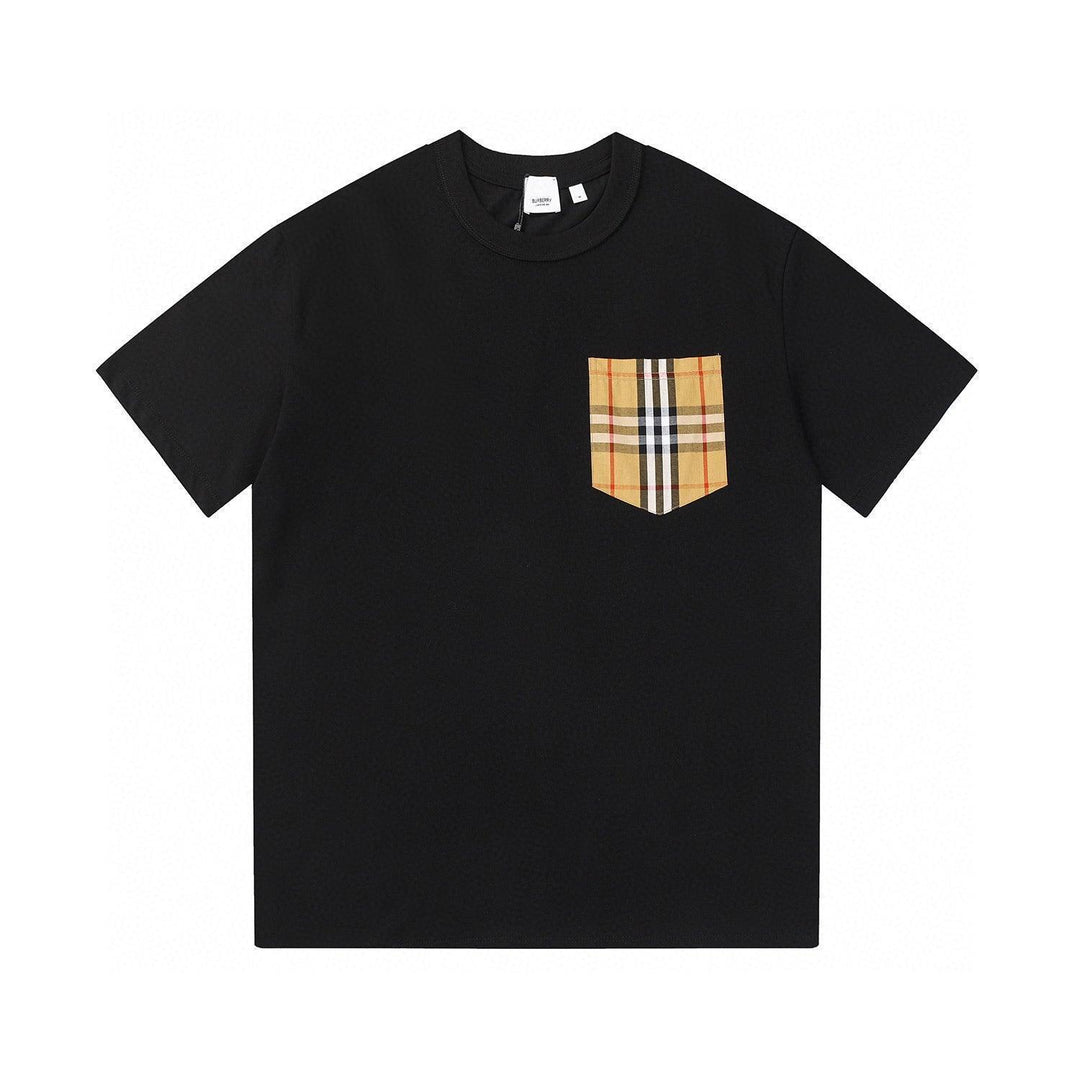 Burberry T-Shirt Without Collar &