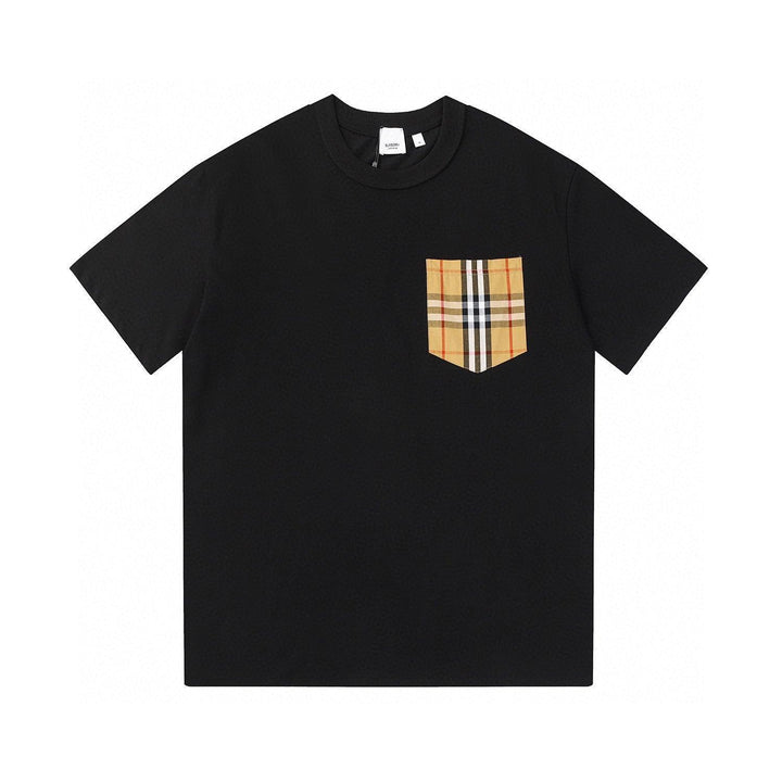 Burberry T-Shirt Without Collar &