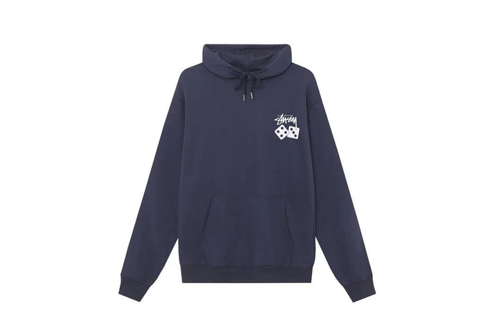 Stussy Dice Hoodie in Blue