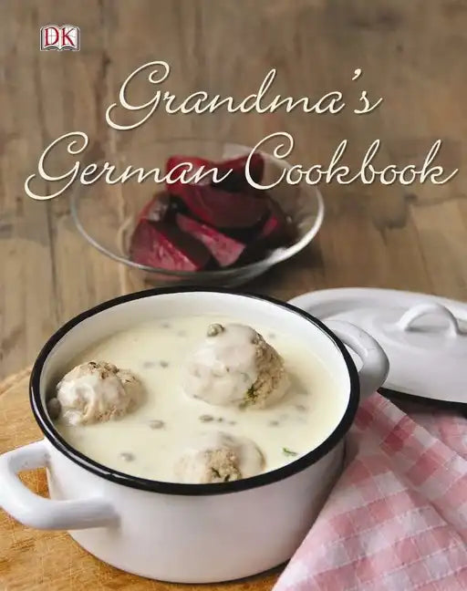 Grandma's German Cookbook - Hardcover