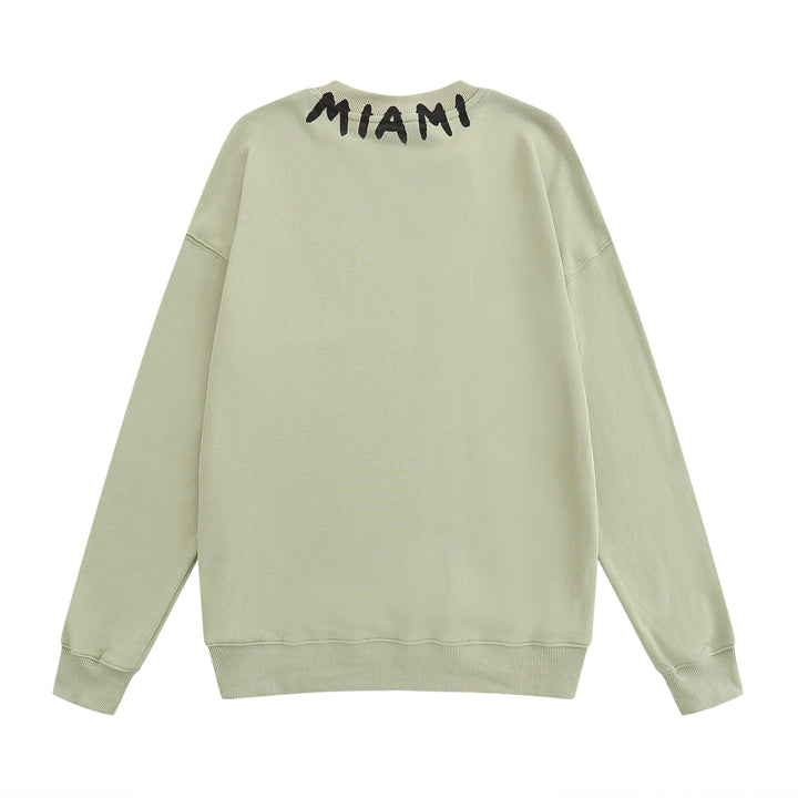 Palm Angels Seasonal Logo Vint Crew