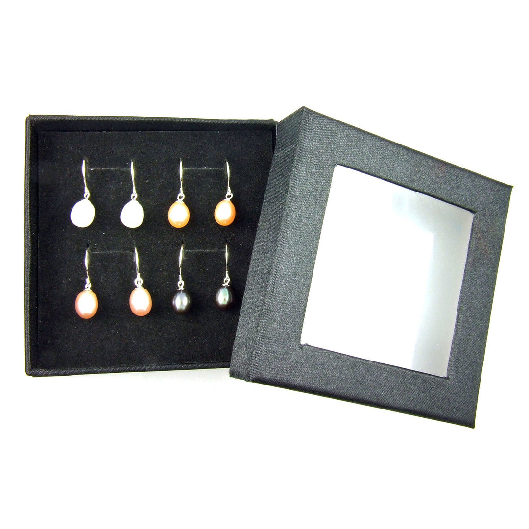 Fresh Water Pearl Jewelry sets Sterling Silver