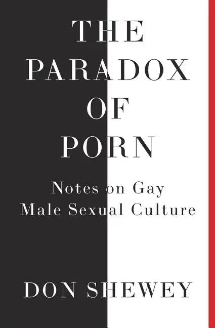 The Paradox of Porn: Notes on Gay Male Sexual Culture - Paperback