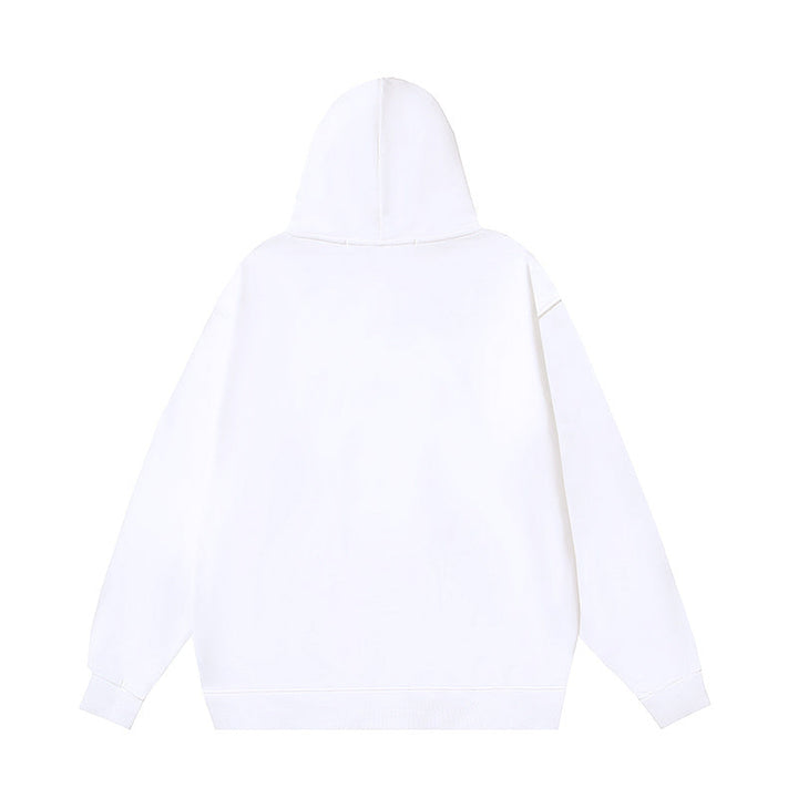 OFF-WHITE Arrows Print Hoodie White/Black