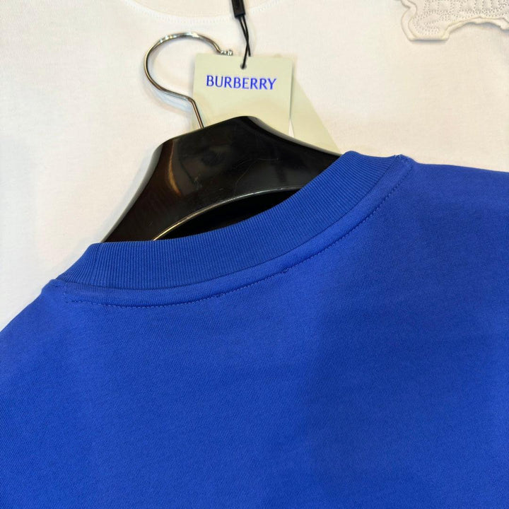Burberry T-Shirt Without Collar &