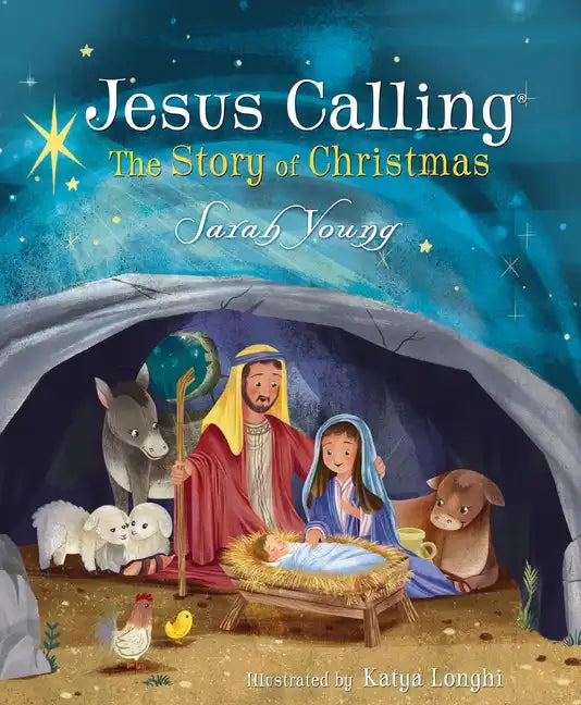 Jesus Calling: The Story of Christmas (Board Book): God's Plan for the Nativity from Creation to Christ - Board Book
