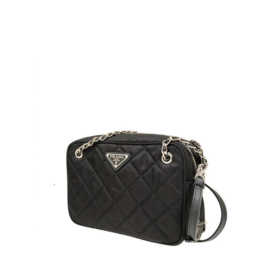 Prada Quilted Medium Crossbody Bag Women