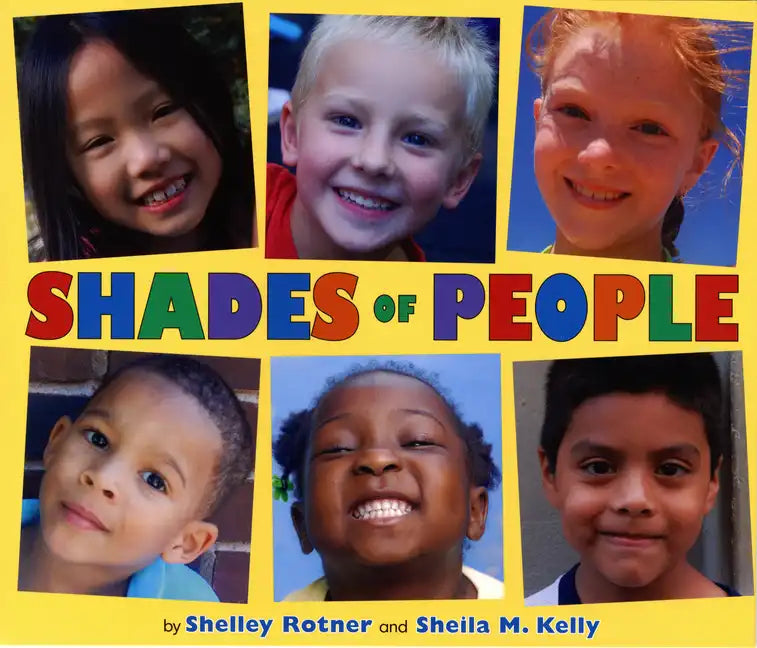 Shades of People - Paperback