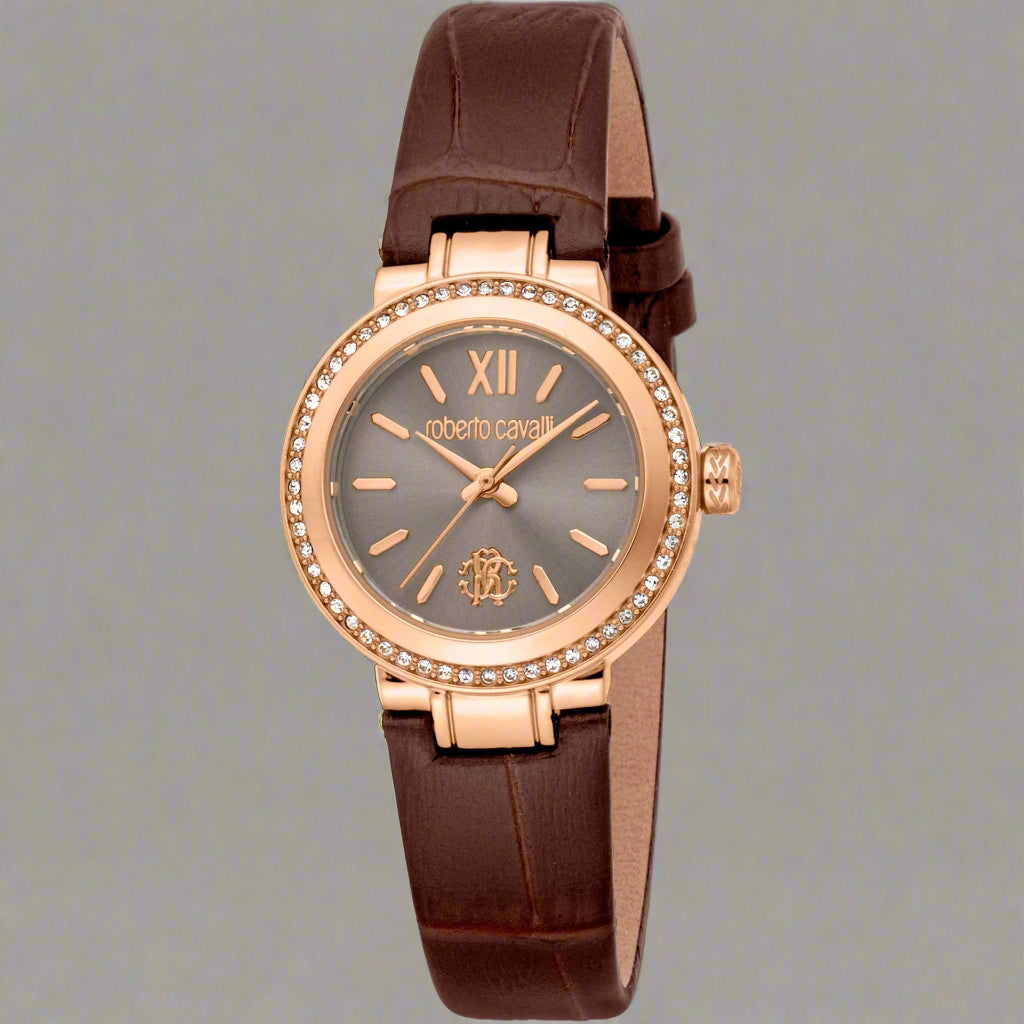 Roberto Cavalli women's gold tone Watches