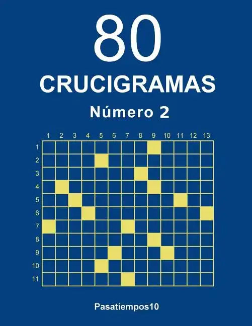 80 Crucigramas - N. 2 - Paperback