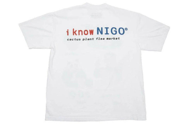 Cactus Plant Flea Market I Know Nigo T-shirt White
