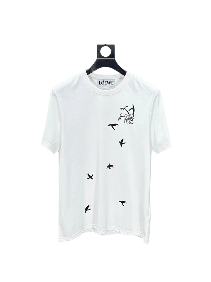 Loewe Flyin Bird T-Shirt Without Collar &