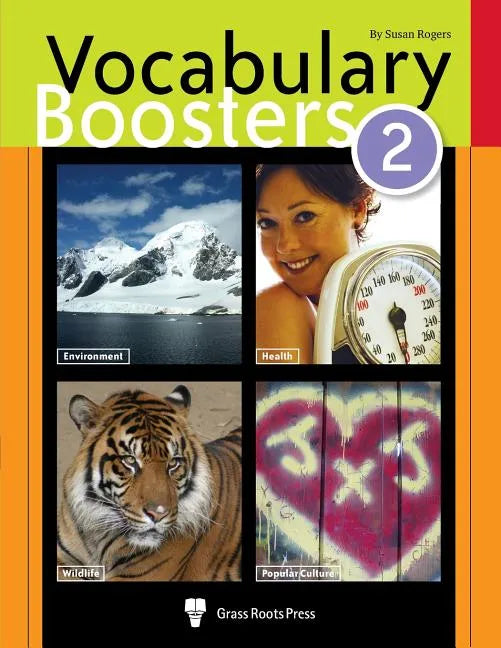 Vocabulary Boosters 2 - Paperback