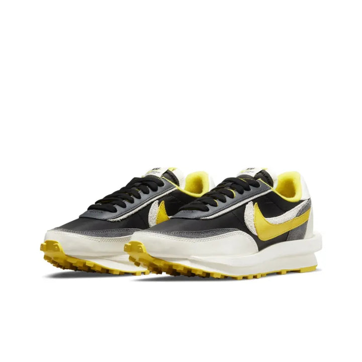 Nike LD Waffle Sacai Undercover Black Bright Citron