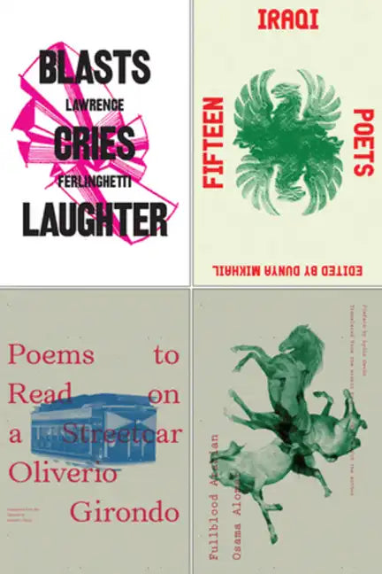 The New Directions Poetry Pamphlets 9-12 - Paperback